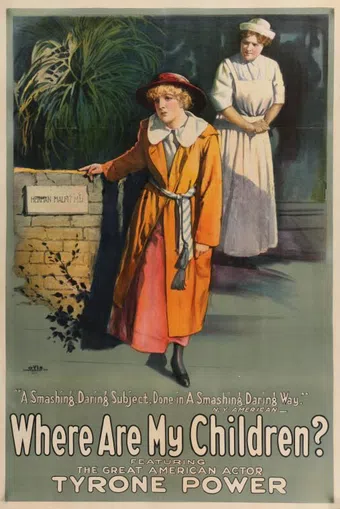 where are my children? 1916 poster