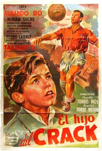 el hijo del crack 1953 poster