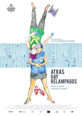 atrás hay relámpagos 2017 poster