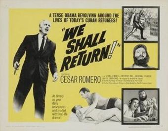 we shall return 1963 poster