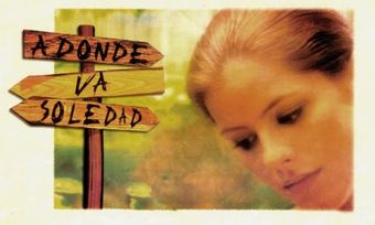 a donde va soledad 2000 poster