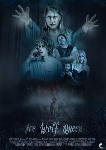 the ice wolf queen pilot 2019 poster