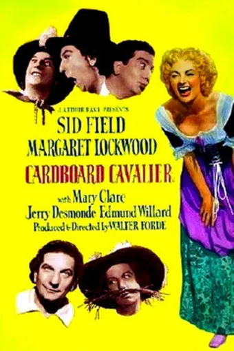 cardboard cavalier 1949 poster