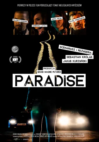 paradise poster