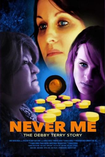 never me: the debby terry story 2016 poster