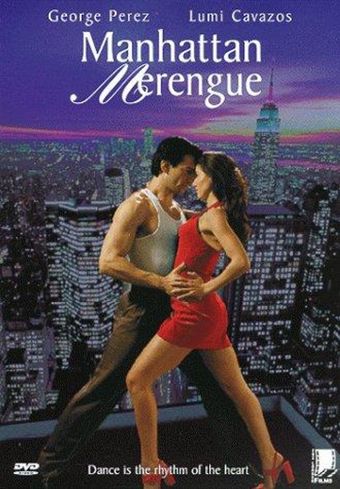 manhattan merengue! 1995 poster