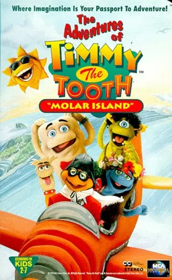 the adventures of timmy the tooth 1995 poster