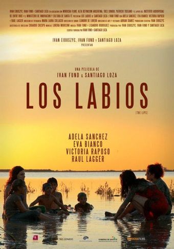 los labios 2010 poster