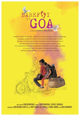 barefoot to goa 2015 poster