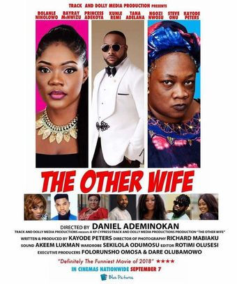 the other wife 2018 poster