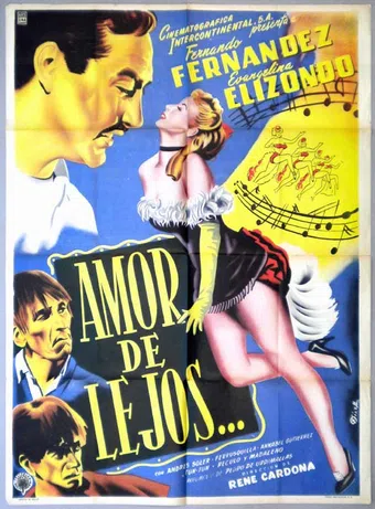 amor de lejos 1955 poster