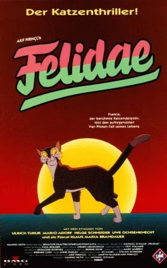 felidae 1994 poster