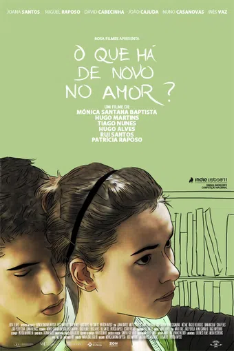 o que há de novo no amor? 2011 poster