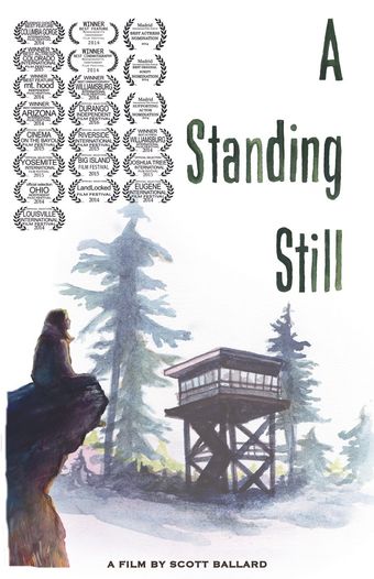 a standing still 2014 poster