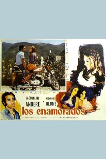 los enamorados 1972 poster