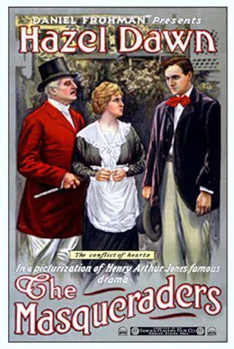 the masqueraders 1915 poster