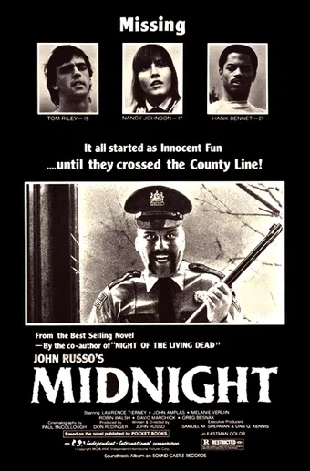 midnight 1982 poster