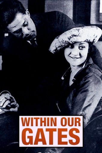 within our gates 1920 poster