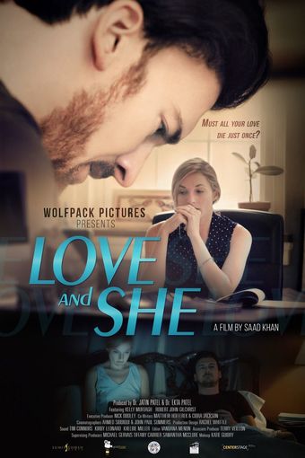 love and she 2016 poster