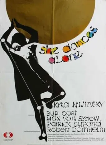 she dances alone 1981 poster