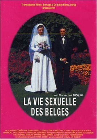 la vie sexuelle des belges 1950-1978 1994 poster