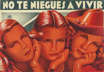 no te niegues a vivir 1942 poster