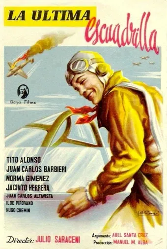 la última escuadrilla 1951 poster