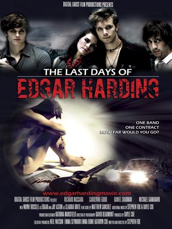 the last days of edgar harding 2011 poster