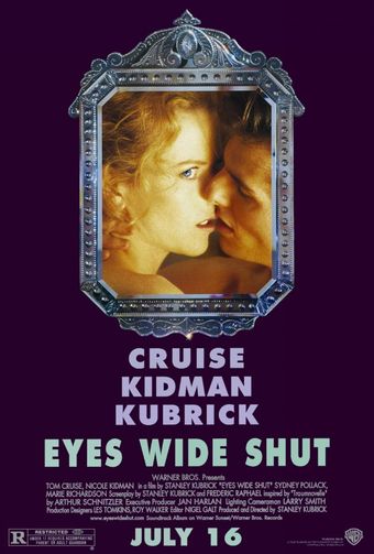 eyes wide shut 1999 poster