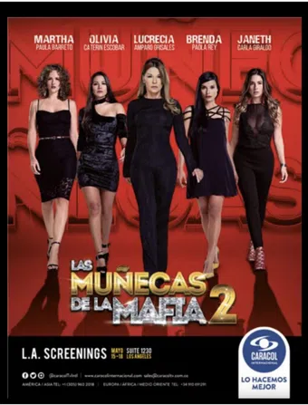 las muñecas de la mafia (ii) 2009 poster