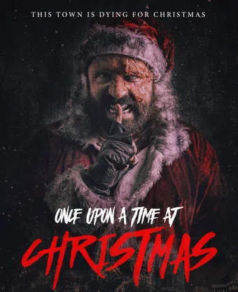 once upon a time at christmas 2017 poster