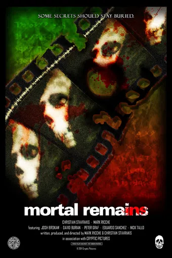 mortal remains 2013 poster