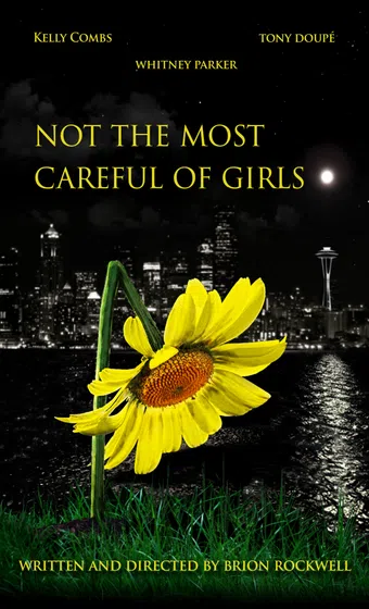 not the most careful of girls 2022 poster