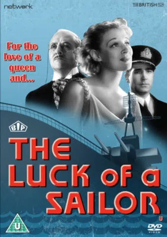 the luck of a sailor 1934 poster