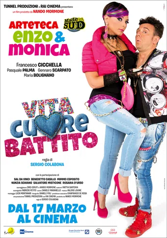 vita, cuore, battito 2016 poster