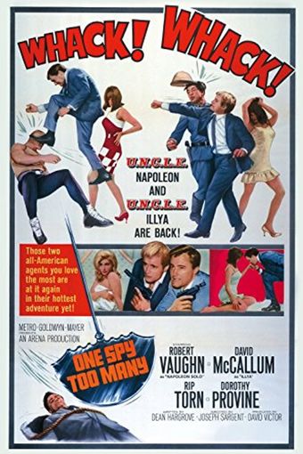 one spy too many 1966 poster