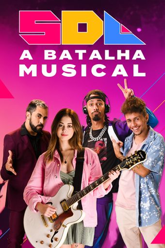 sdl a batalha musical 2024 poster