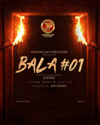 bala #01 poster