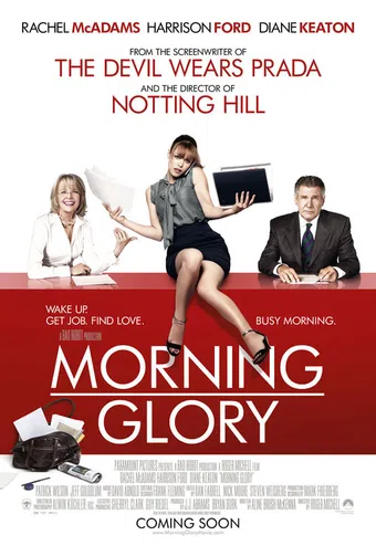 morning glory 2010 poster