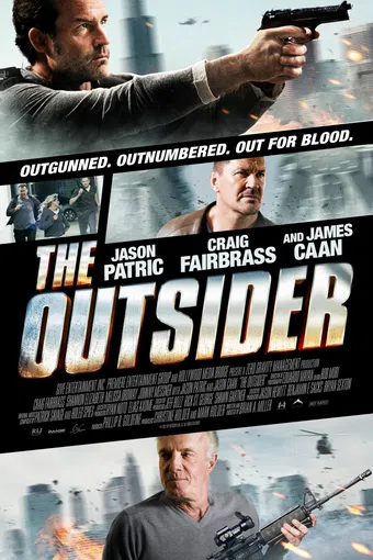 the outsider 2014 poster