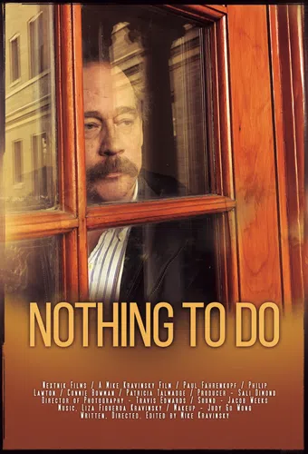 nothing to do 2017 poster