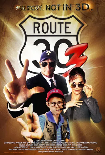 route 30 three! 2014 poster