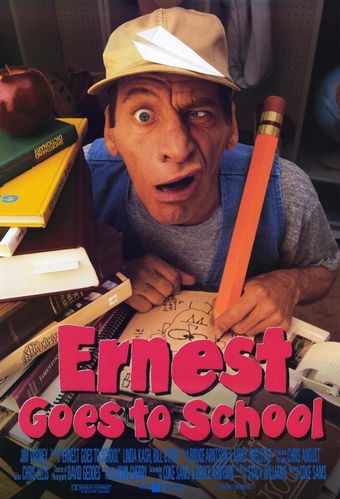 ernest goes to school 1994 poster