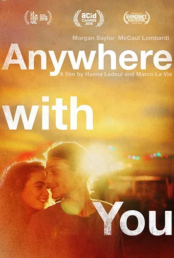 anywhere with you 2018 poster