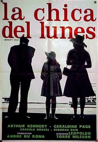 la chica del lunes 1967 poster