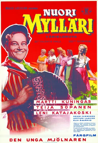 nuori mylläri 1958 poster