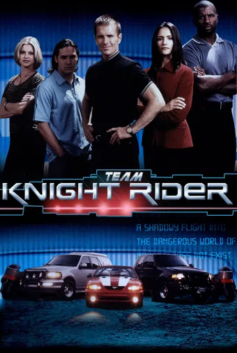 team knight rider 1997 poster