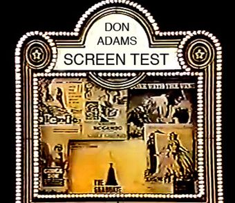 don adams' screen test 1975 poster