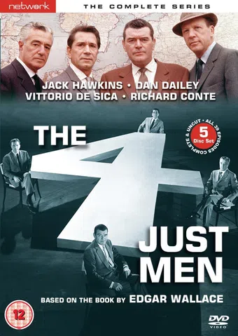 the four just men 1959 poster