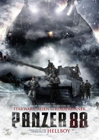 panzer 88 poster